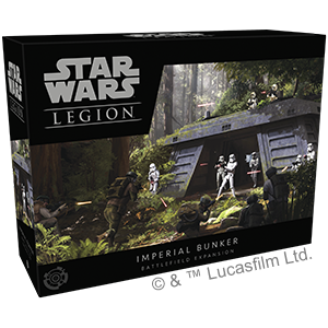 Star Wars Legion: Imperial Bunker