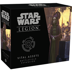 Star Wars Legion: Vital Assets Battlefield Expansion