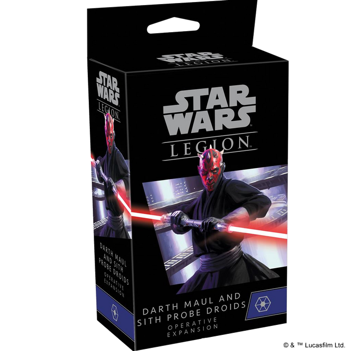 Star Wars Legion: Darth Maul and Sith Probe Droids