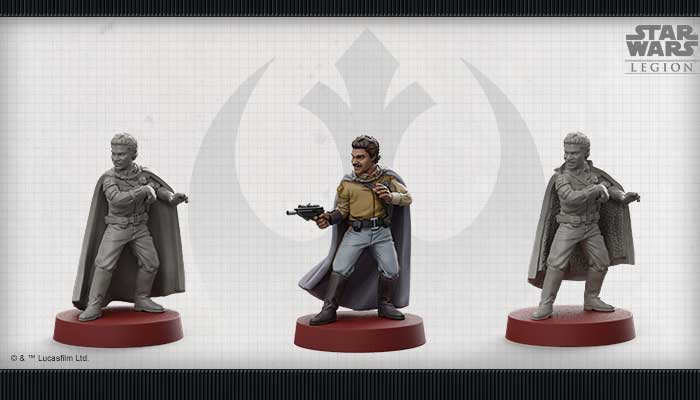 Star Wars: Legion - Lando Calrissian Commander