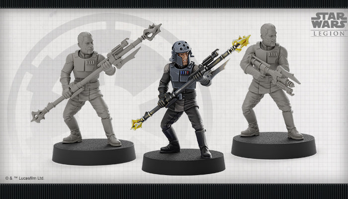 Star Wars: Legion - Agent Kallus Commander