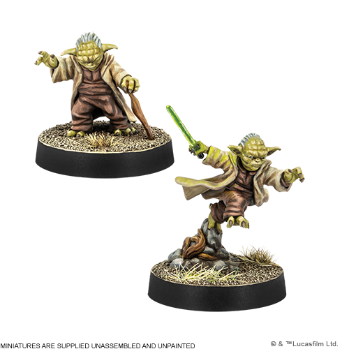 Star Wars: Legion -Grand Master Yoda Commander