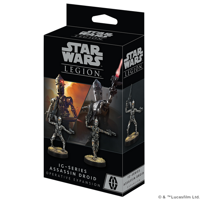 STAR WARS LEGION: IG-SERIES ASSASSIN DROIDS