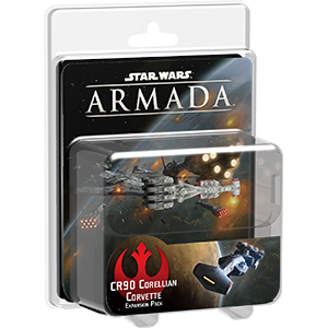 Star Wars Armada: CR90 Corellian Corvette