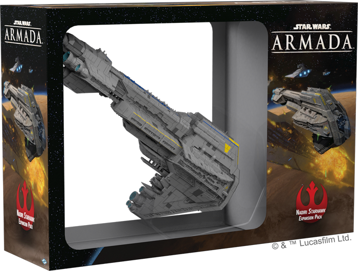 Star Wars Armada: Nadiri Starhawk