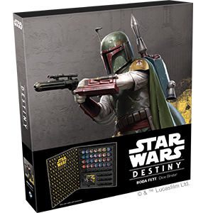 Star Wars: Destiny - Boba Fett Dice Binder