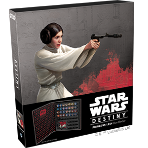 Star Wars: Destiny - Princess Leia Dice Binder