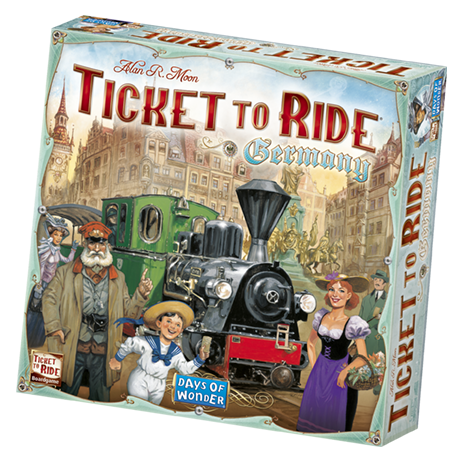 Ticket to Ride - Germany