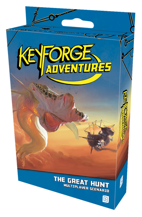 KeyForge Adventures: The Great Hunt