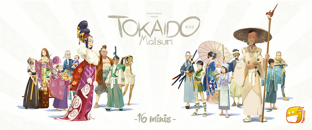 TOKAIDO: MATSURI MINIS