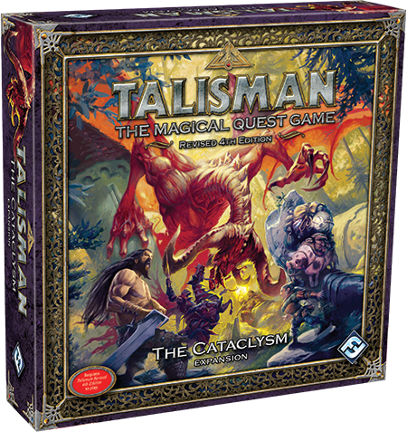 Talisman (Revised 4th Edition): The Cataclysm