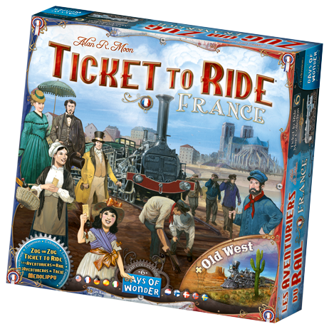 Ticket to Ride France