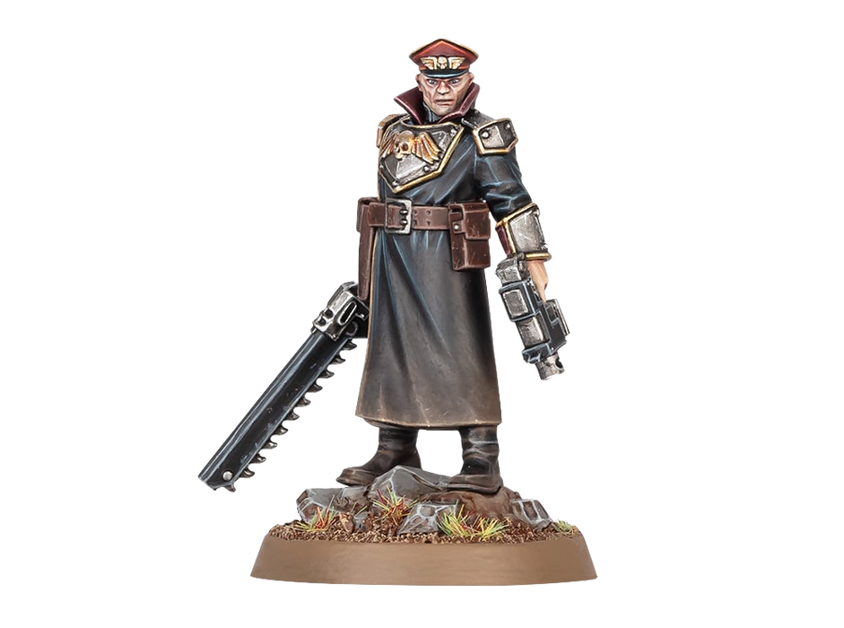 Warhammer 40000 - Astra Militarum: Commissar