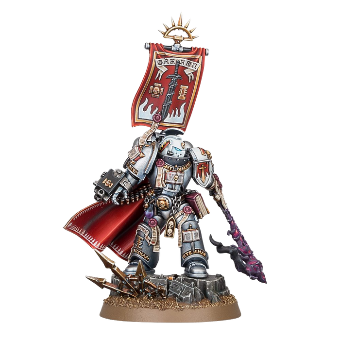 Warhammer 40000 - GREY KNIGHTS: CASTELLAN CROWE