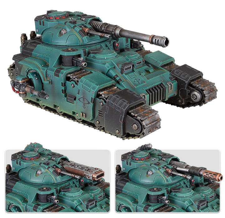 Warhammer 40000 - LEGIONES ASTARTES: KRATOS HEAVY ASSAULT TANK