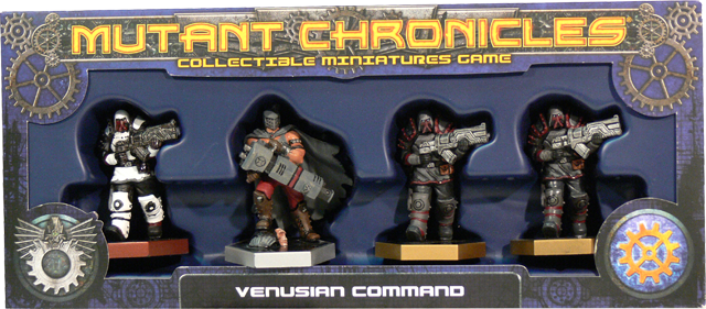 Mutant Chronicles: Venusian Command