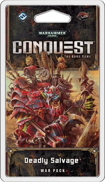 Warhammer 40,000: Conquest LCG - Deadly Salvage