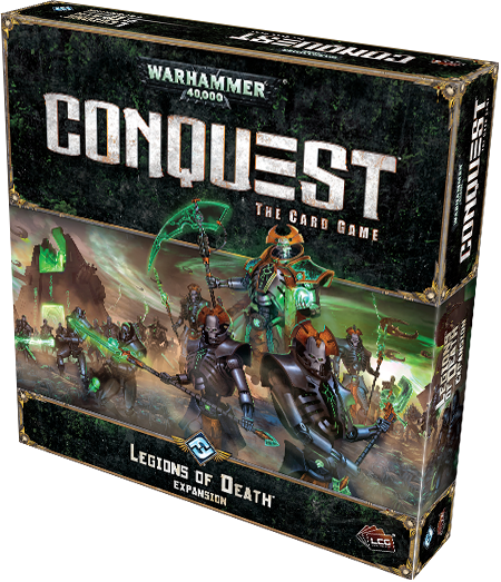 Warhammer 40,000: Conquest LCG - Legions of Death