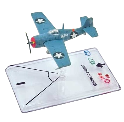 Wings of War WWII: Grummann F4 F-3 Wildcat (Galer)