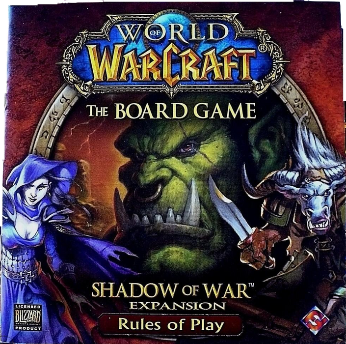 World of Warcraft: The Board Game - Shadow of War Expansion