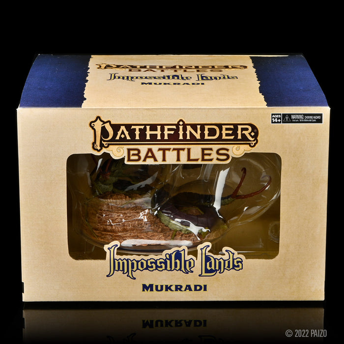 Pathfinder Battles: Impossible Lands - Mukradi Boxed Figure