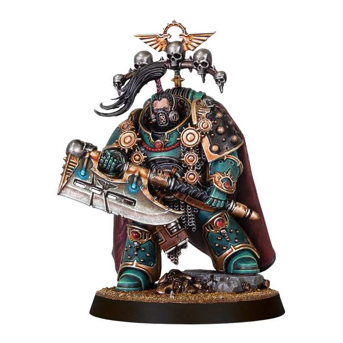 Warhammer: The Horus Heresy - Legion Praetor with Power Axe