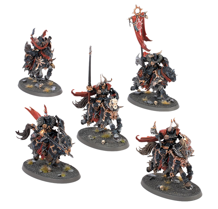 Warhammer Age of Sigmar - Chaos Knights