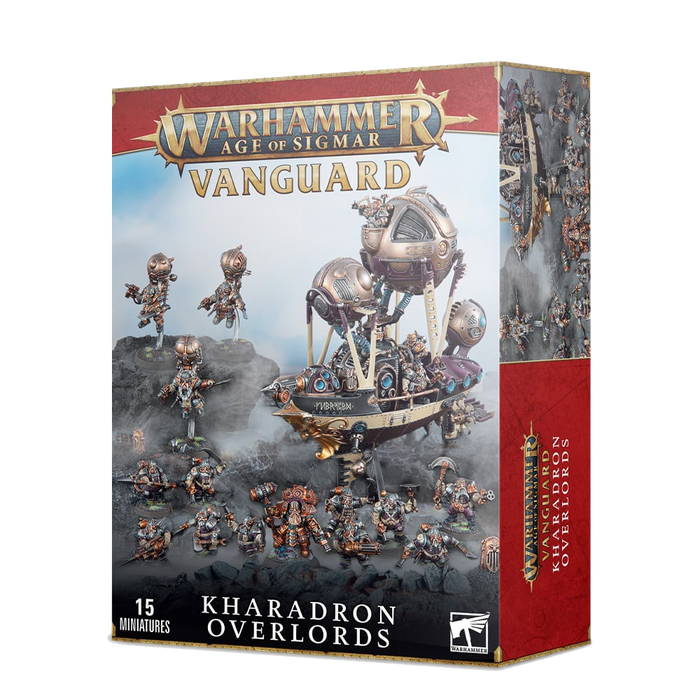 Warhammer Age of Sigmar - Spearhead: Kharadron Overlords