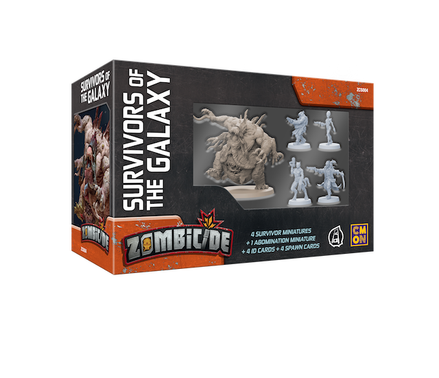 Zombicide: Invader - Survivors of the Galaxy Expansion