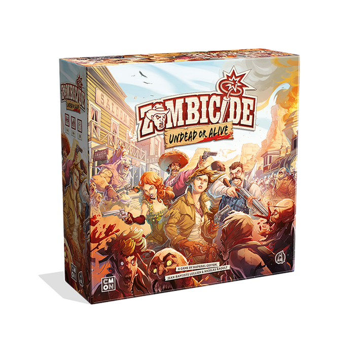 Zombicide: Undead Or Alive