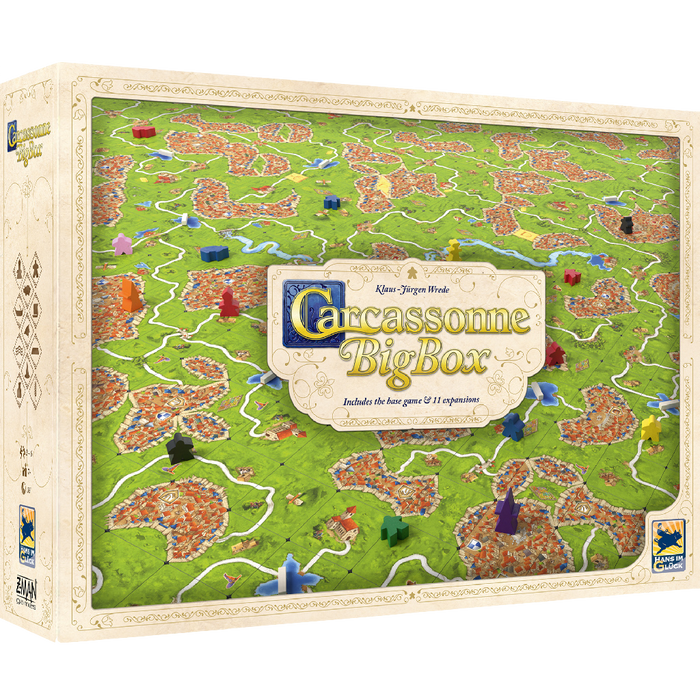 Carcassonne Big Box 2022