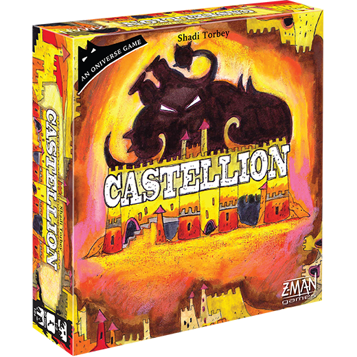 Castellion front