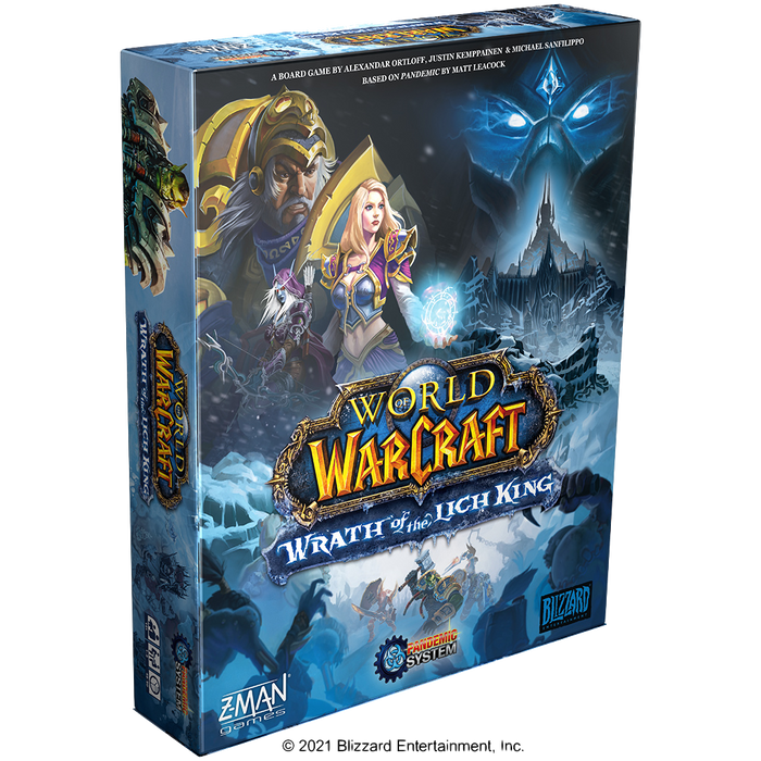 WORLD OF WARCRAFT: WRATH OF THE LICH KING