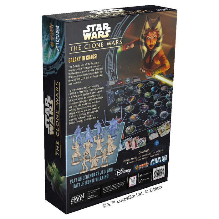 STAR WARS THE CLONE WARS A PANDEMIC SYSTEM GAME