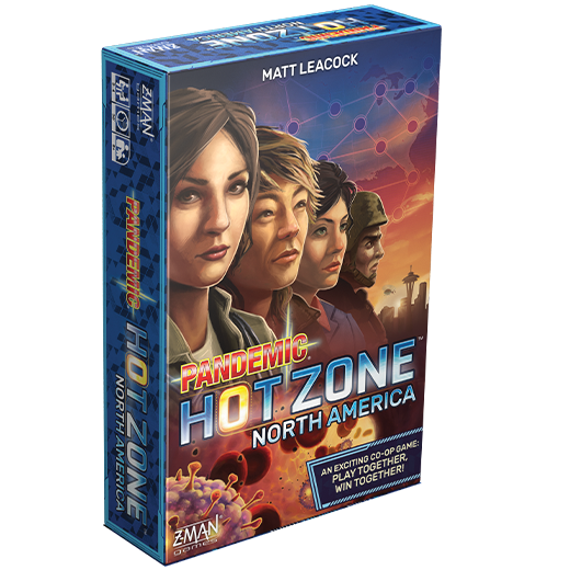 Pandemic: Hot Zone - North America