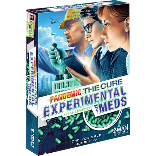 Pandemic: The Cure - Experimental Meds Super-Expansion