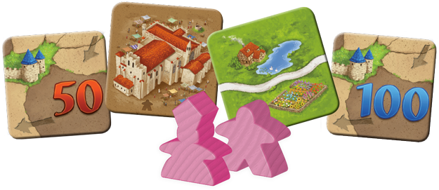 Carcassonne: Expansion 1 - Inns and Cathedrals