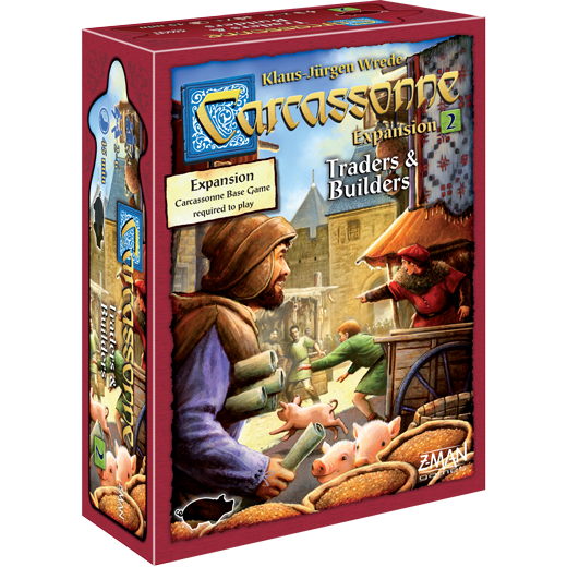 Carcassonne: Expansion 2 - Traders & Builders