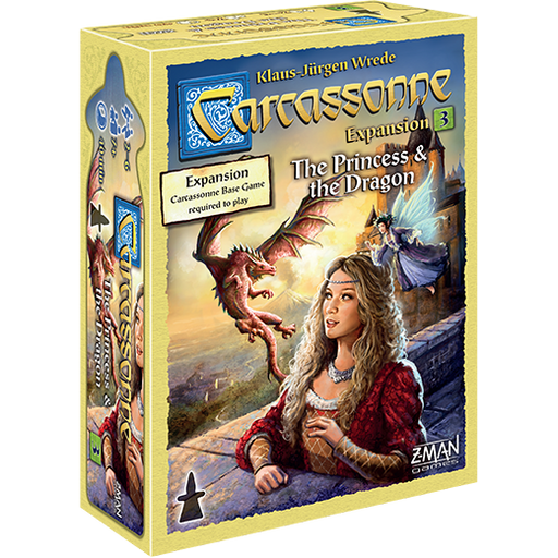 Carcassonne: Expansion 3 - The Princess and the Dragon