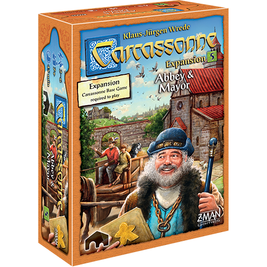 Carcassonne Expansion 5: Abbey and Mayor