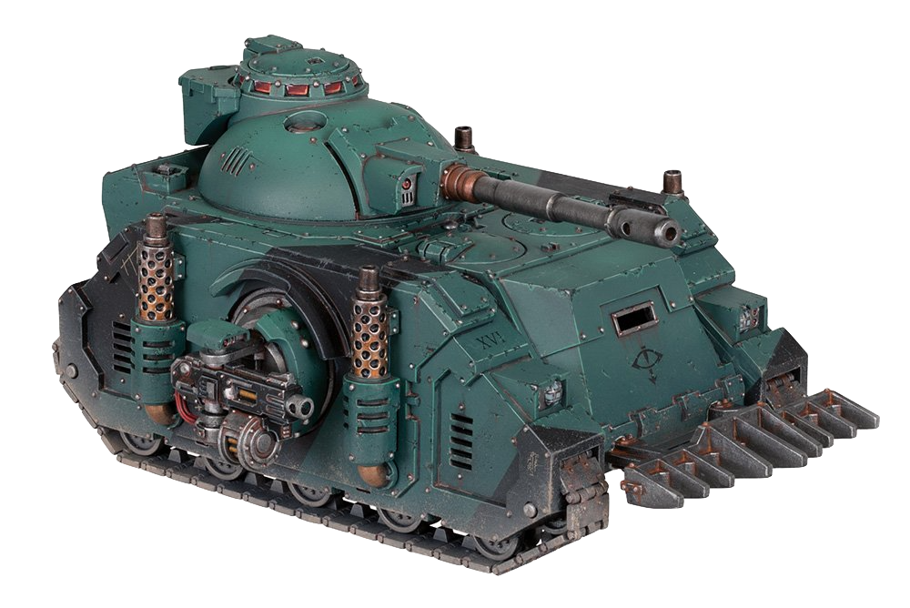 Warhammer: The Horus Heresy - Legiones Astartes: Deimos Pattern Predator Battle Tank